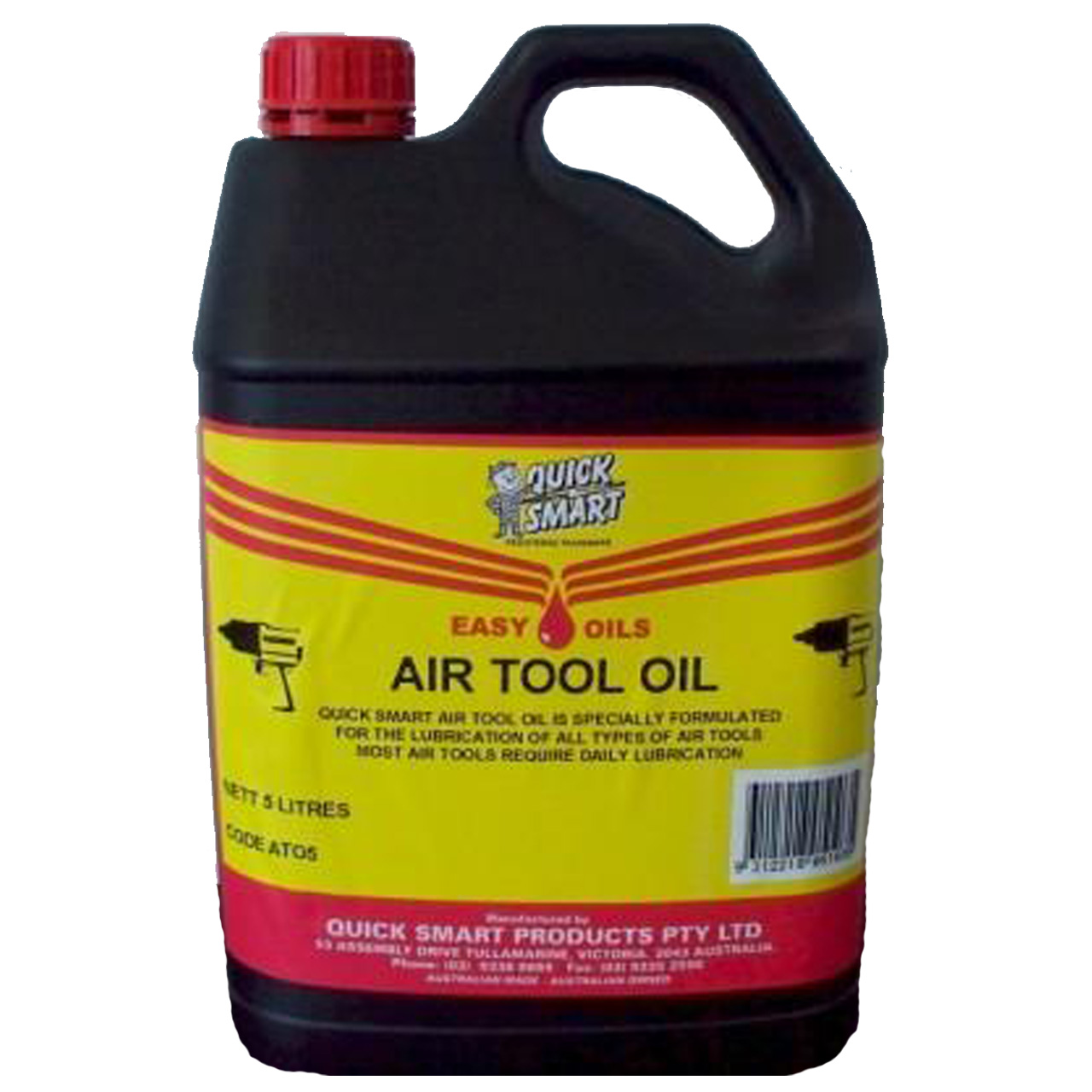 Quick Smart ATO5 Air Tool Oil 5L