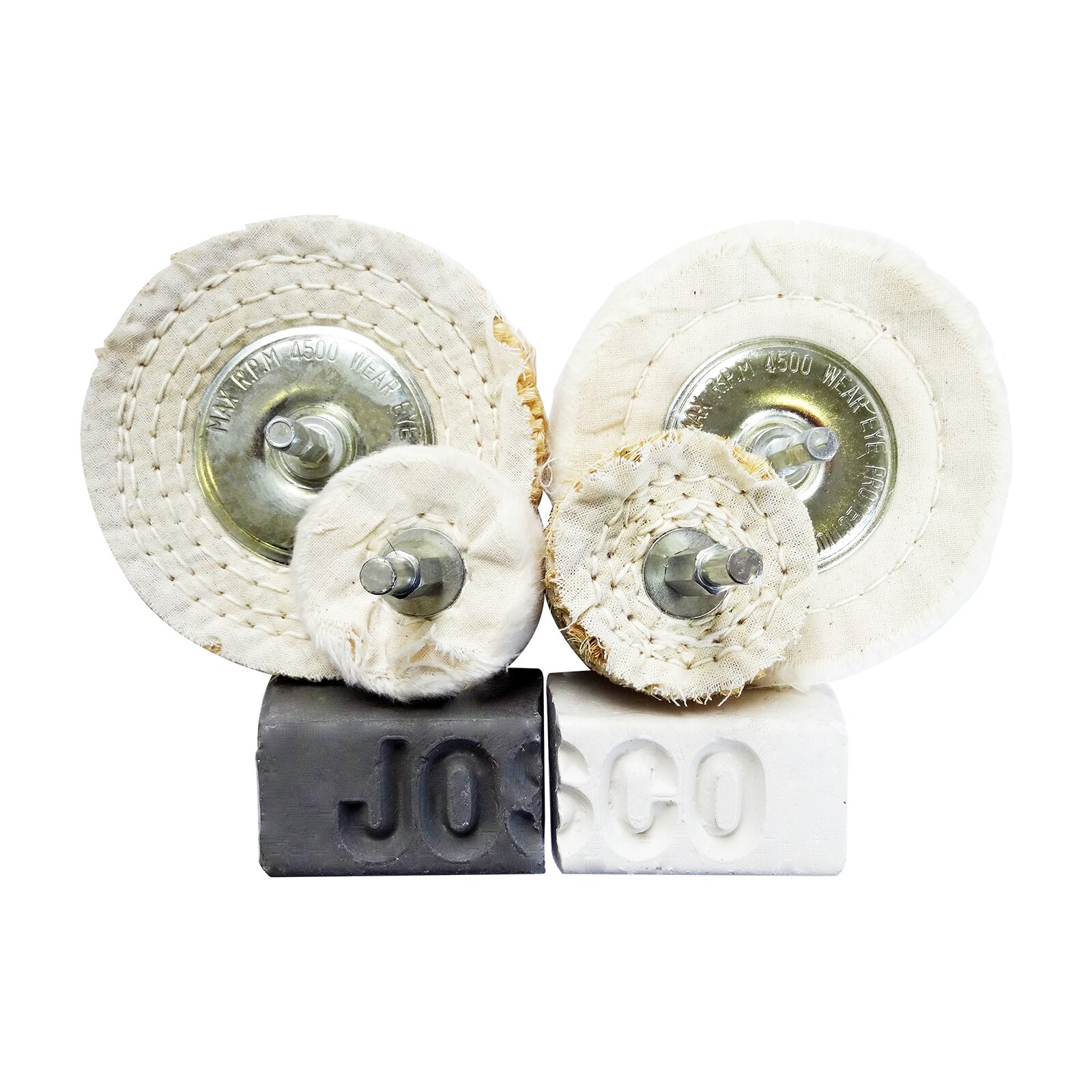 Josco JPK2 Jumbo Metal Polishing Kit Mirror Finish Audel Tools Dandenong