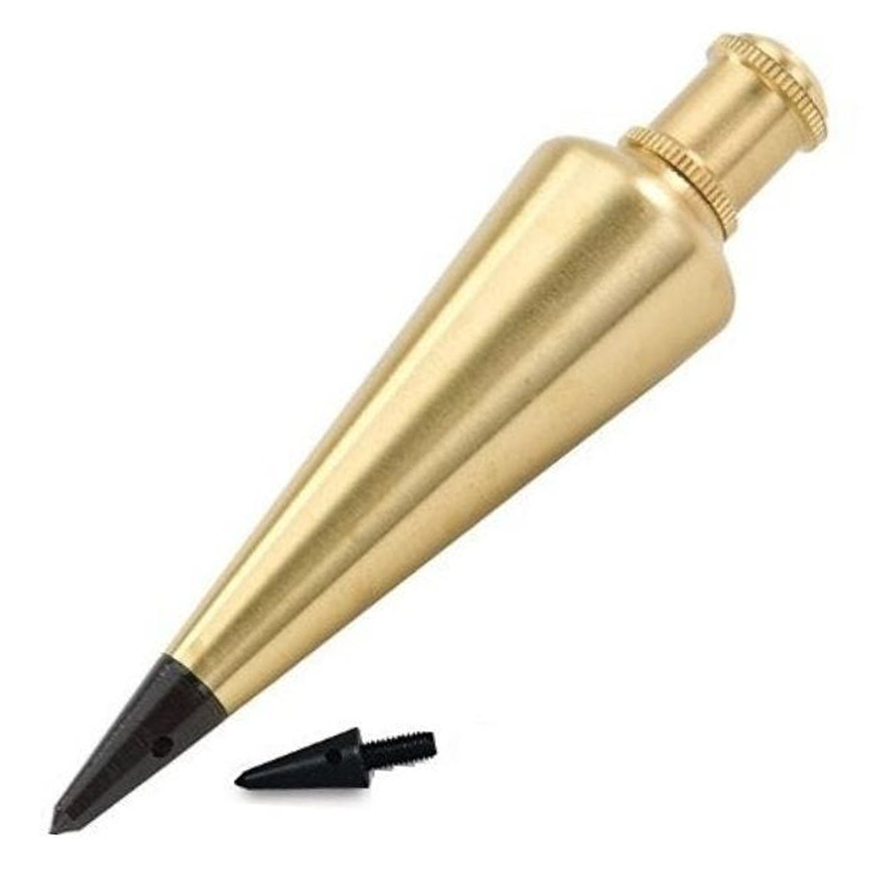 Stanley 47973 Solid Brass Plumb Bob 8oz Audel Tools Dandenong