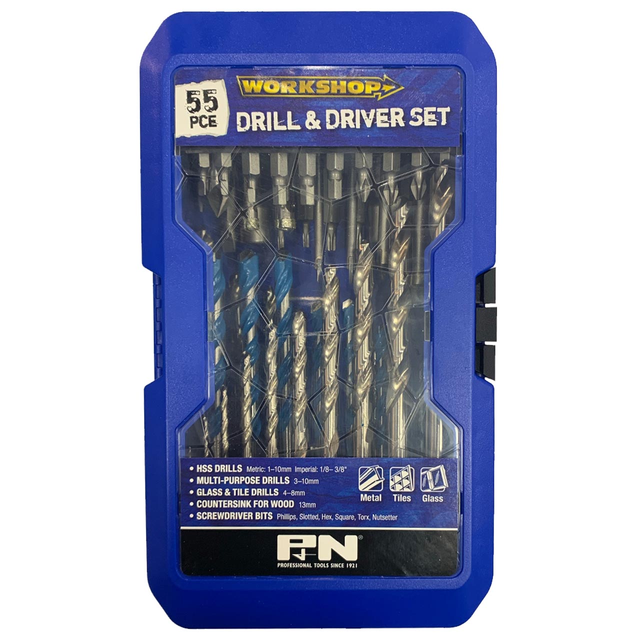 P&N 149060014 Drill & Driver Set 55pcs Audel Tools Dandenong