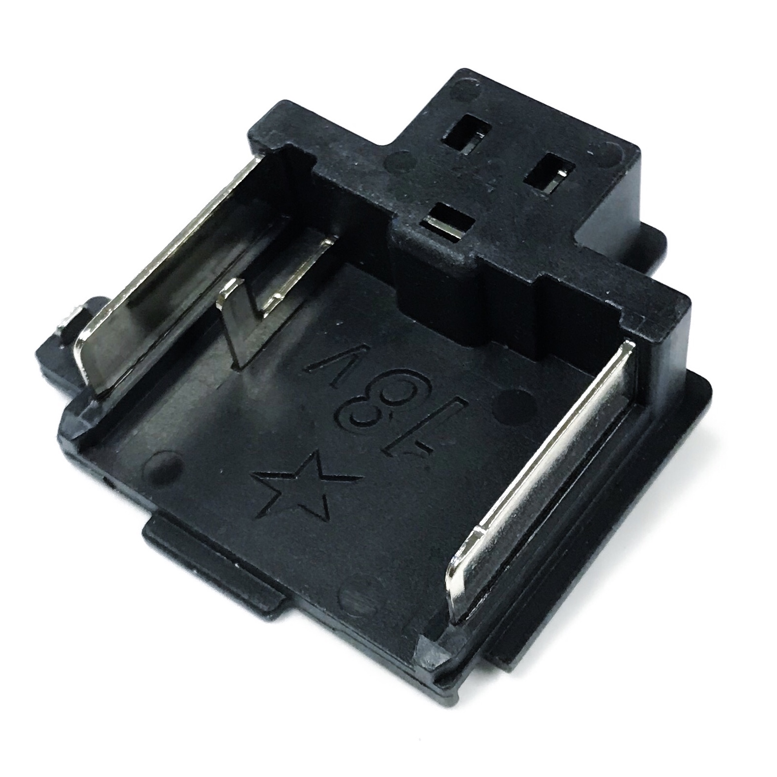 Placca Da Parete Con Spazzola Evoges - Bianca, Per Gestione Cavi, Singola O Doppia - Foto 7