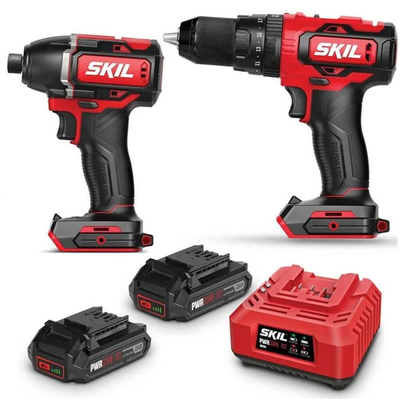 Skil cordless 2025 drill 20v