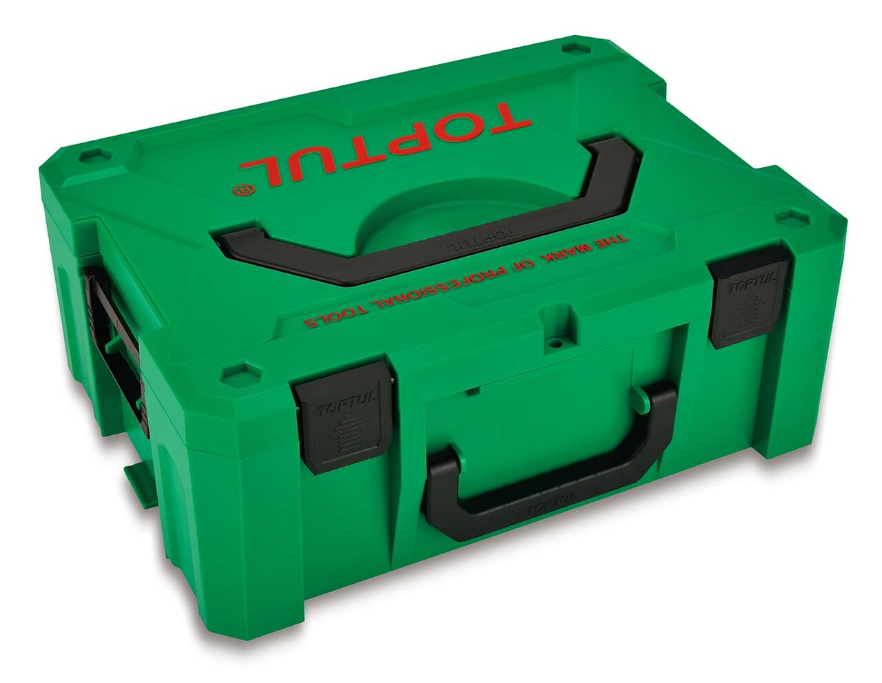 Toptul TBBE0201 Interlocking Tool Box 412 x 322 x 163mm Audel Tools
