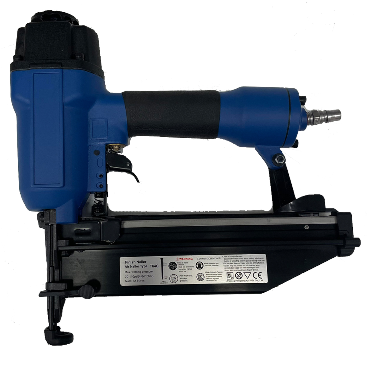 Jag Pneumatics T64C Pneumatic Finish Nailer C Series 3264mm Audel