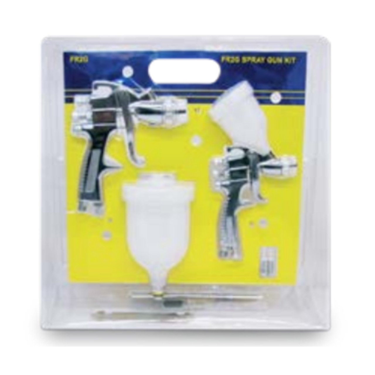 GPI MFR2G Gravity Feed Spray Gun Kit 1mm & 1.4mm Audel Tools Dandenong