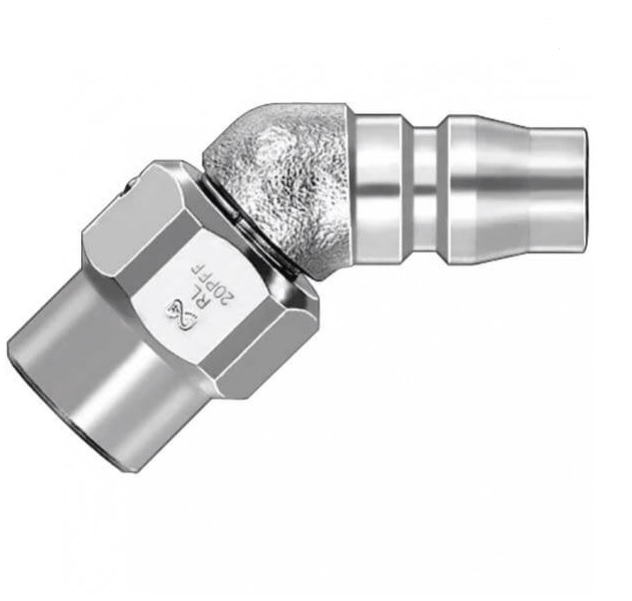 Nitto RL20PFF Swivel Air Fitting Female 1/4" BSP Audel Tools Dandenong