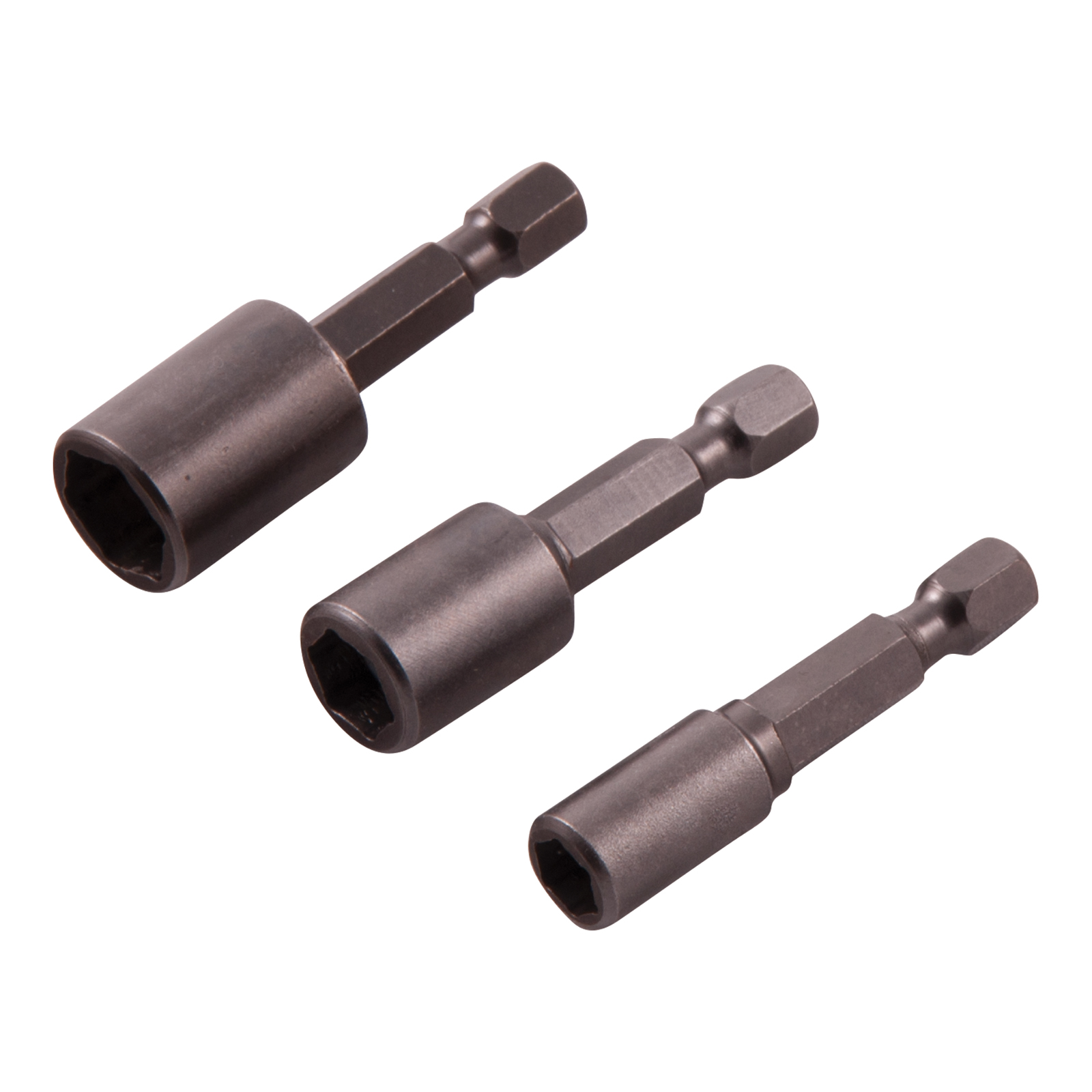 Endeavour ET0168 Hose Clamp Driver Kit 1/4" Hex 3pcs Audel Tools