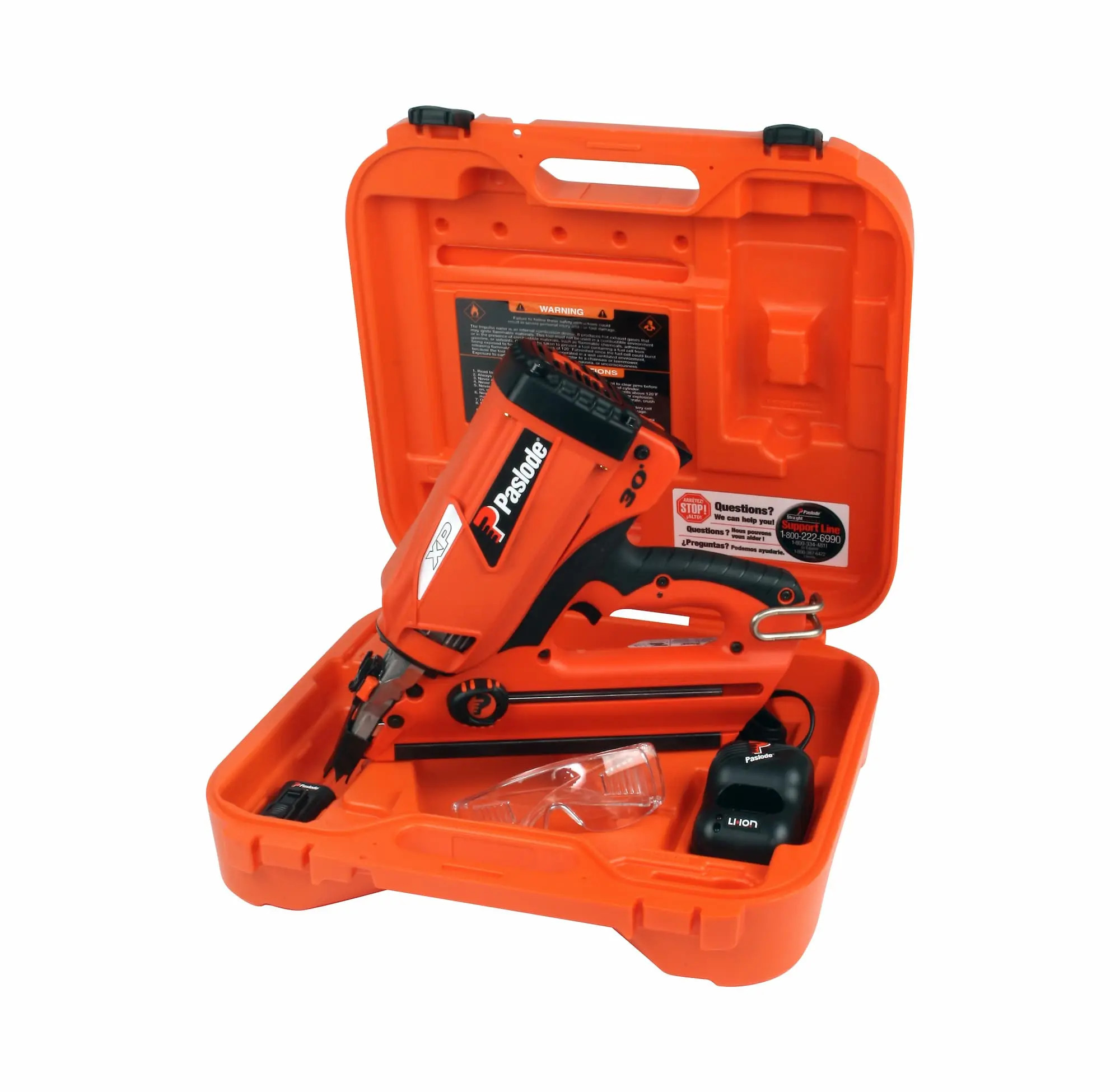 Paslode 906300 Framing Nail Gun Kit CFN325XP Audel Tools Dandenong