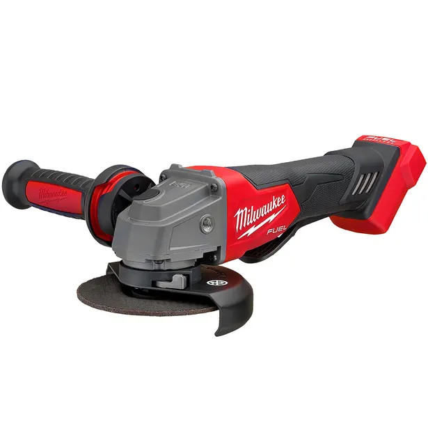 Milwaukee M18FAG125XPD Brushless Angle Grinder 125mm 5