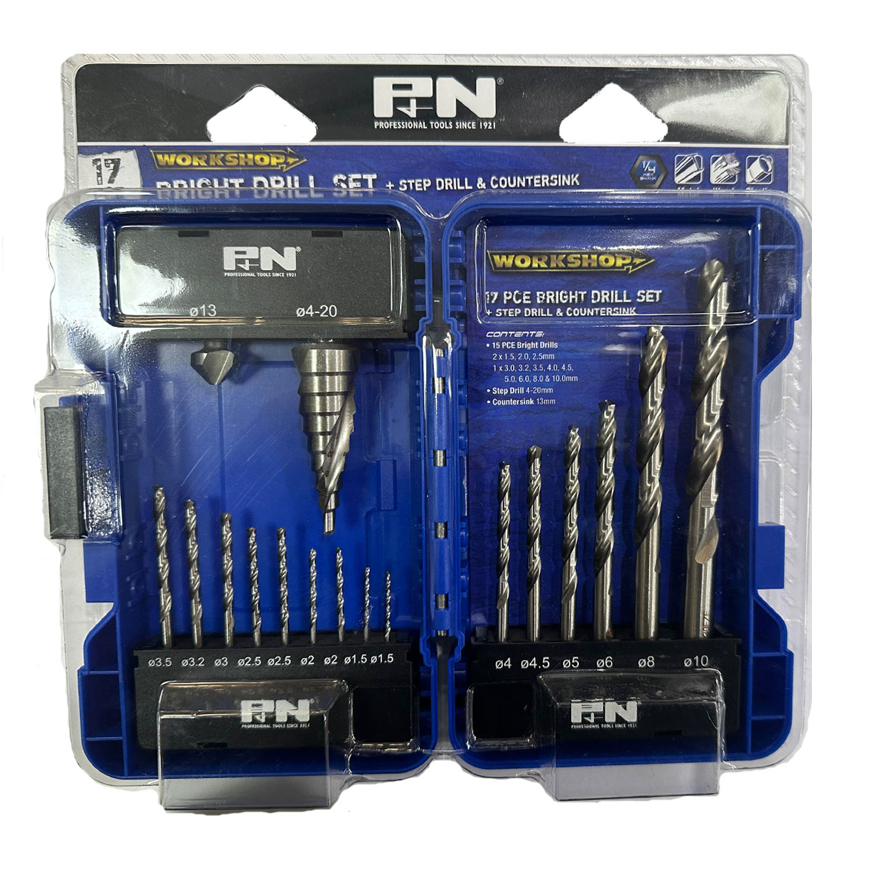 P&n drill 2025 bit set