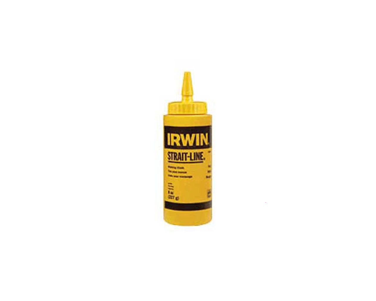 Irwin 64903 StraitLine Marking Chalk Yellow 227g