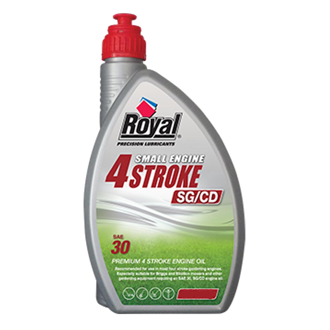 Royal 1830001 4 Stroke Engine Oil SAE30 1L