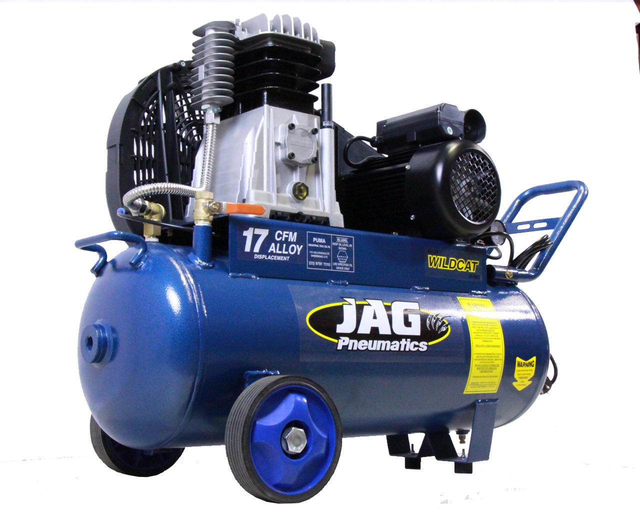 Jag Pneumatics WILDCAT17 Air Compressor 
