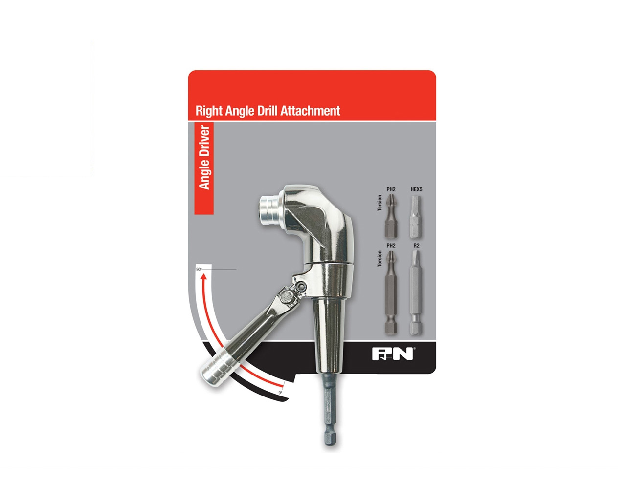 P&N 107RAD001 Heavy Duty Right Angle Drill Attachment