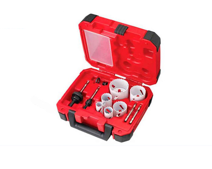 Milwaukee 49224095 Electricians Hole Saw Kit 10pce