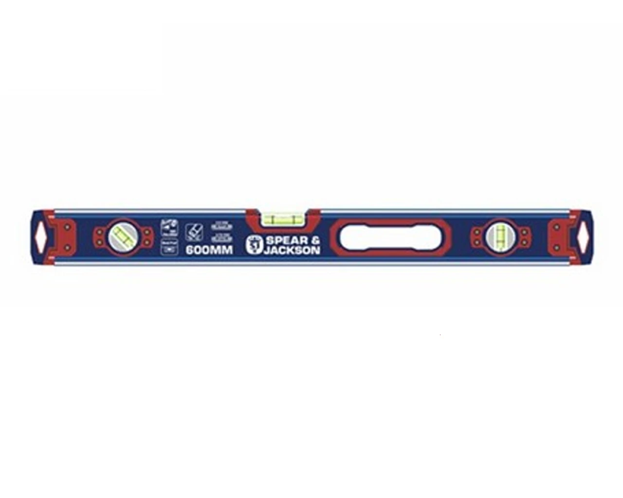 Mazza A Doppia Faccia Spear & Jackson Da 10 Libbre (4,5 Kg) - Manico In Fibra Di Vetro Lungo