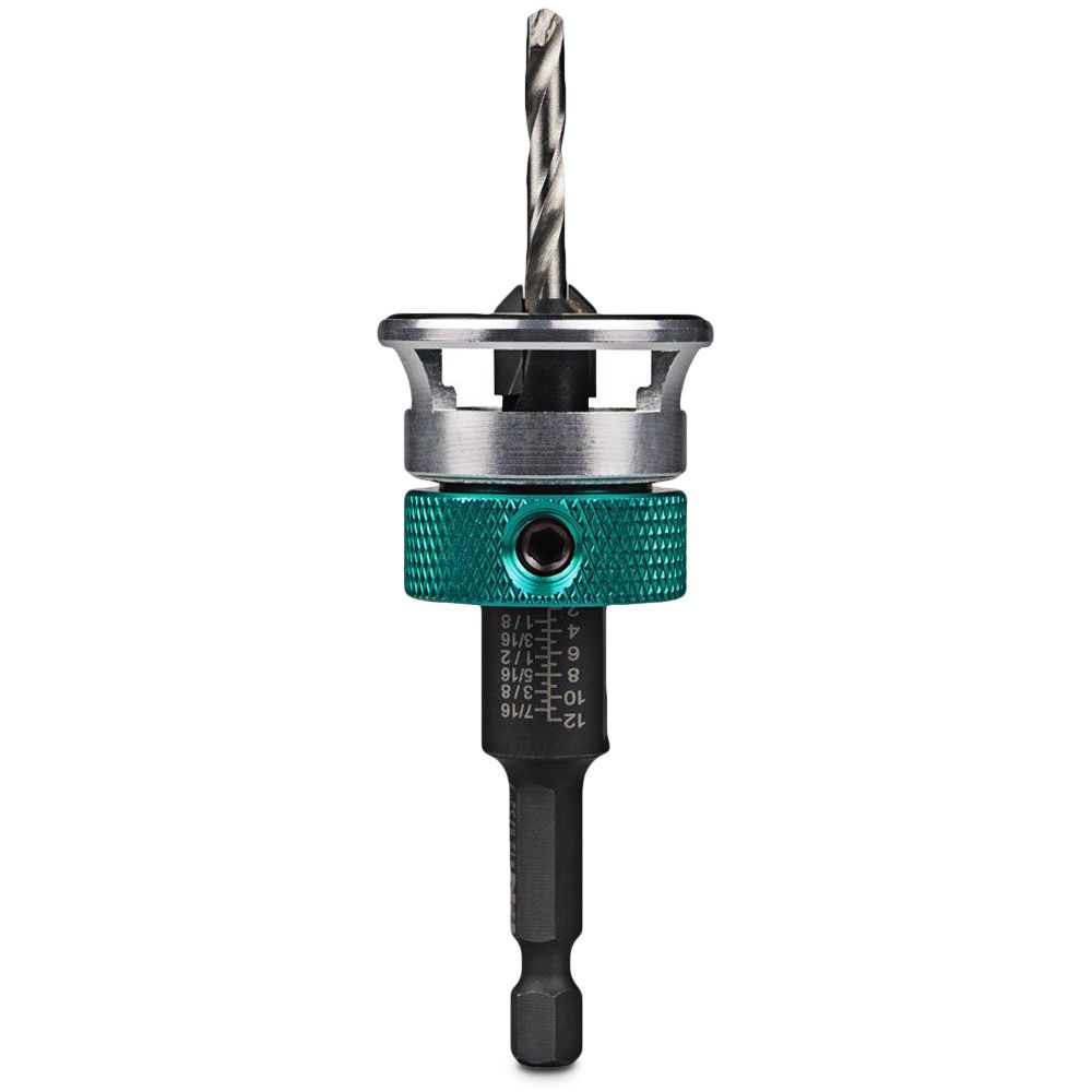 P&N 107CSC002 Quickbit TCT Cut Smart Decking Drill Bit 5/32" (12g)