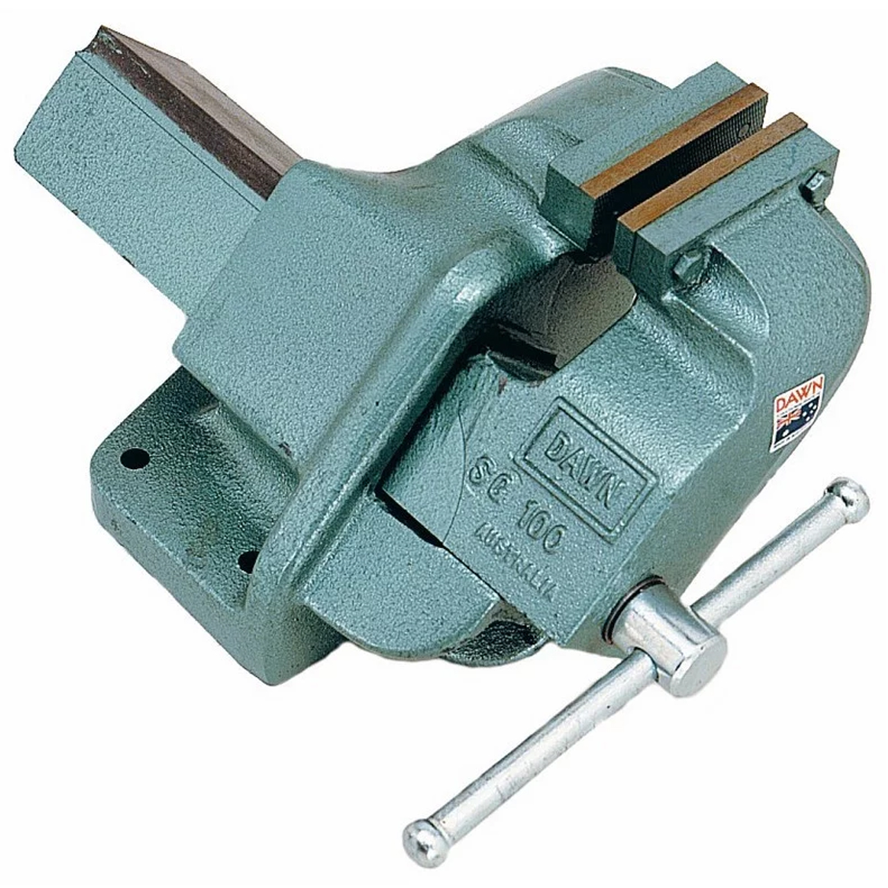 Dawn 60196 Engineers Vice Offset Super Grade 125mm (5")