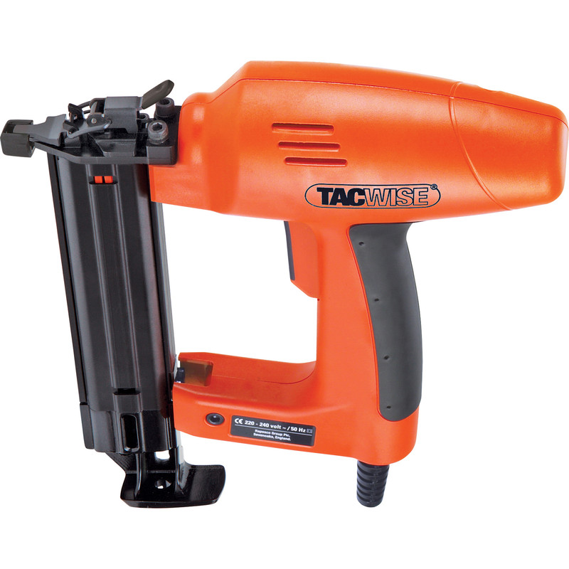 Amazon.com: NEU MASTER Electric Brad Nailer, NTC0040 Electric Nail Gun/Staple  Gun for Upholstery, Carpentry and Woodworking Projects, 1/4'' Narrow Crown  Staples 200pcs and Nails 800pcs Included : Tools & Home Improvement