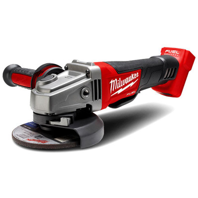 Milwaukee M18CAG125XPD Cordless Angle Grinder Brushless