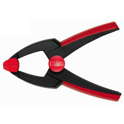 Bessey XV5-100 VarioClippix - Morsetto A Molla In Plastica Con Braccio Scorrevole, Fino A 10,2 Cm
