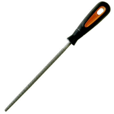 Rolling Rasp Bahco 6-345-10-1-2 Wood Rasp Round Coarse #1 250mm (10