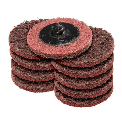 Geiger 75mm Quick-Lock Ceramic Sanding Disc 10 Pack 60 Grit AB22013S60CP main image 1