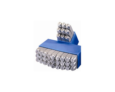 Intech PTSL4 Letter Stamp set 4mm (5/32