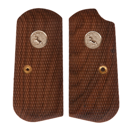 1903/1908 Walnut Grips with Nickel Medallion