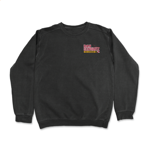 Dan Schwartz (Black Crewneck Sweater)