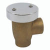 1/2'' Vacuum Breaker Repair Kit W/ Brass Bonnet & Cap