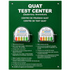 Quat Sanitizer Test Center - Includes 2 Testing Rolls