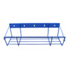 Chemical Storage Rack - Holds 3  One Gallon Jugs - Blue