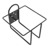Square Black Single 1 Gallon Jug Rack
