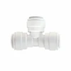 John Guest 1/4" Tee Quick Connect Union Connector – Chemical Resistant