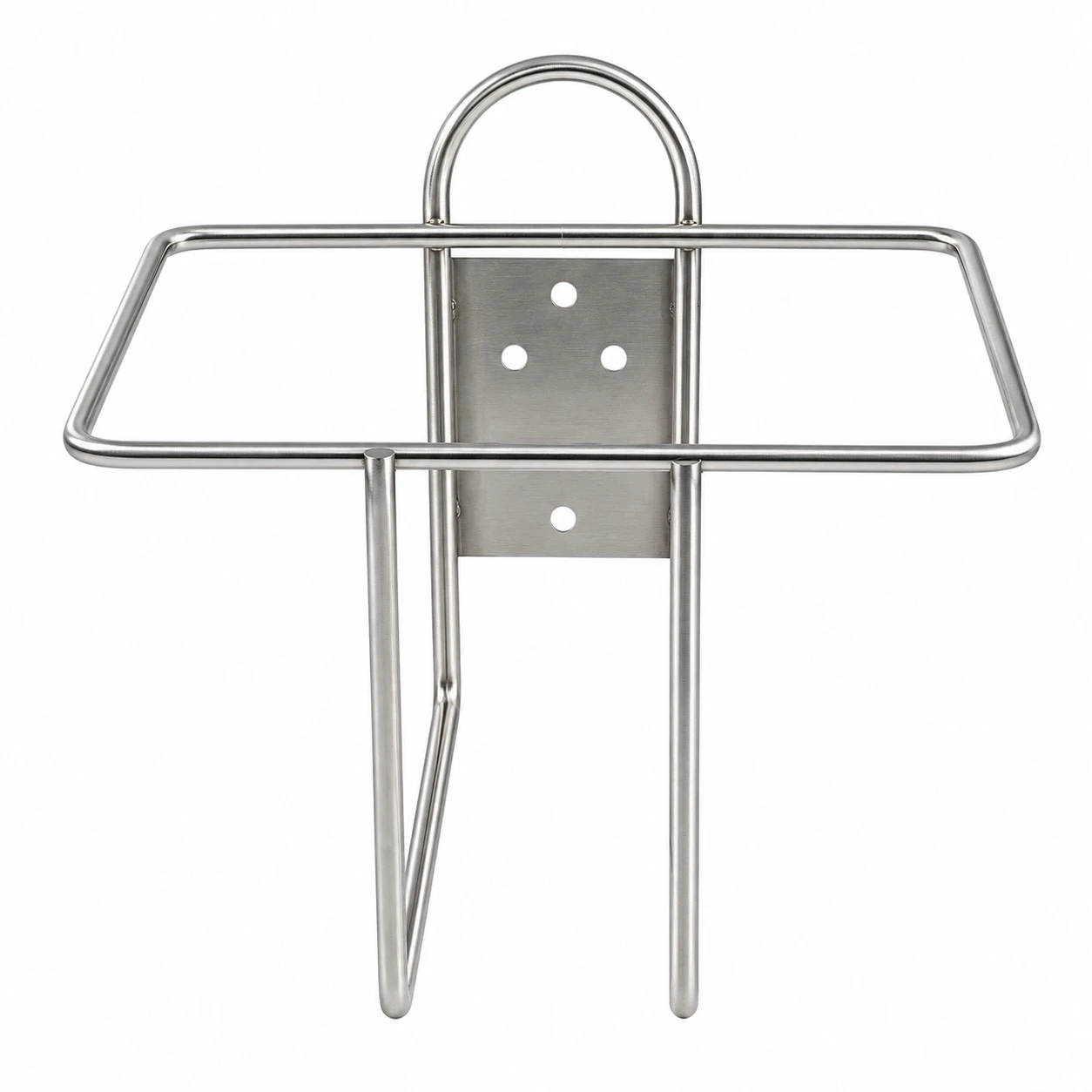 F-Style 1 Gallon Jug Storage Rack  - Stainless Steel