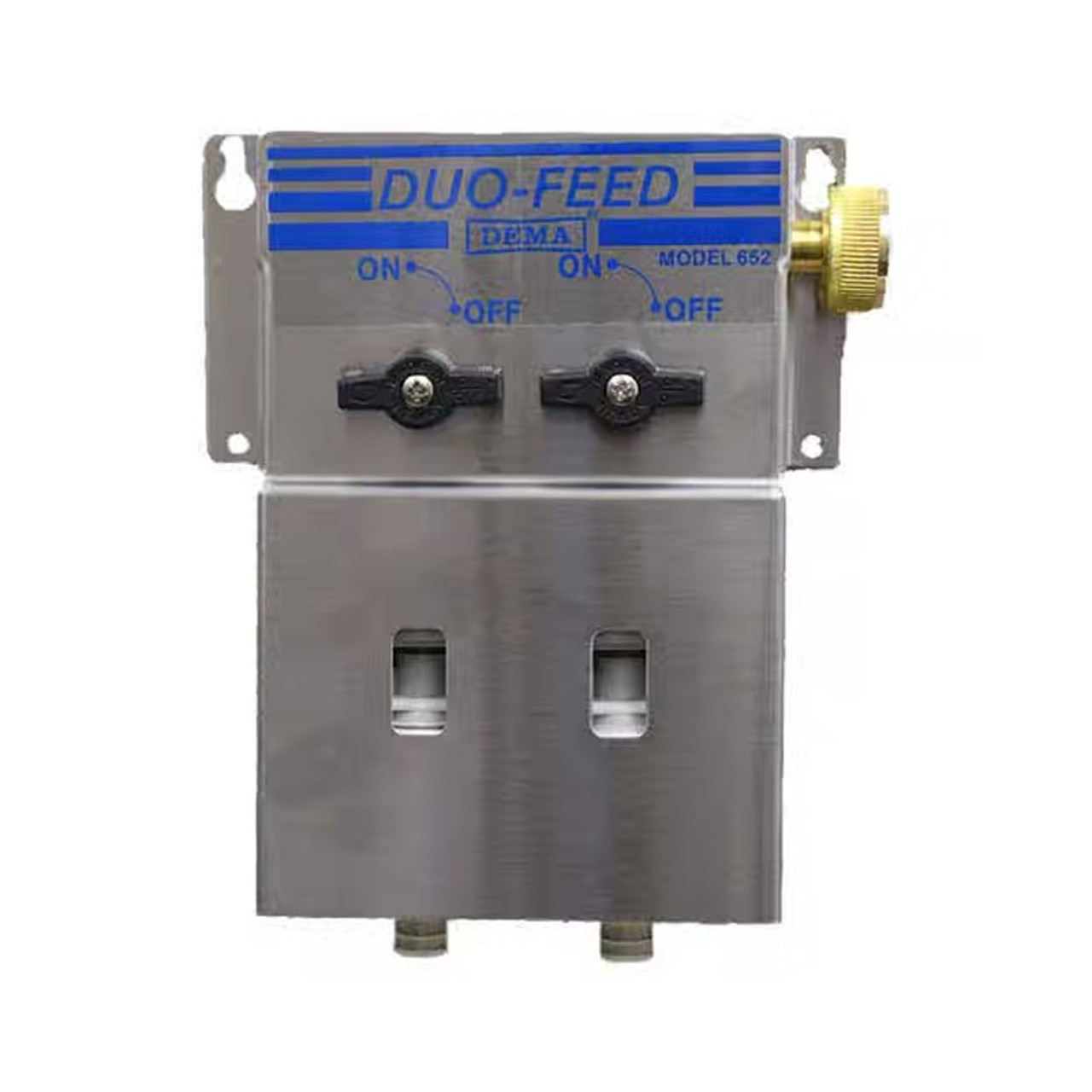 Dema 652GAP Dual Product Sink Dispener 4Gpm