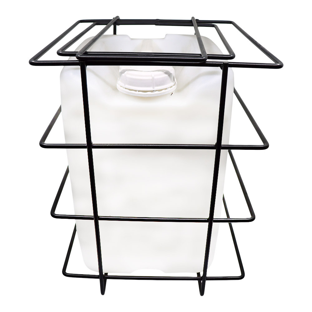 Locking 5 Gallon Rectangle Storage Rack