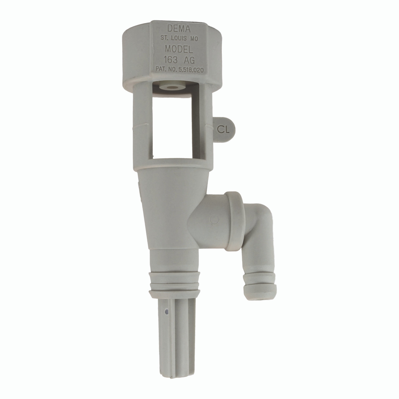 Dema 61.22.3BAG-2 AirGap Barb Proportioner 1/4" Barb