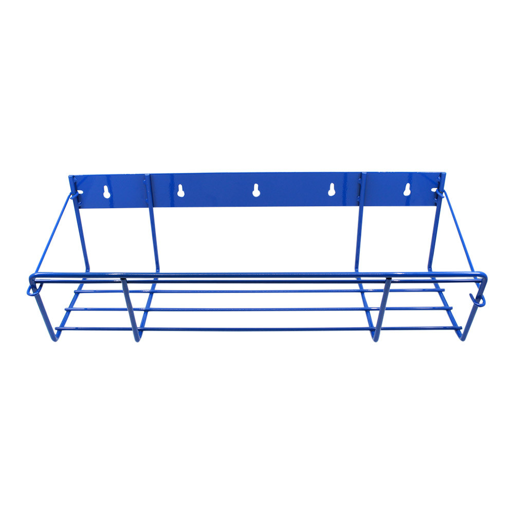 Chemical Storage Rack - Holds 3  One Gallon Jugs - Blue