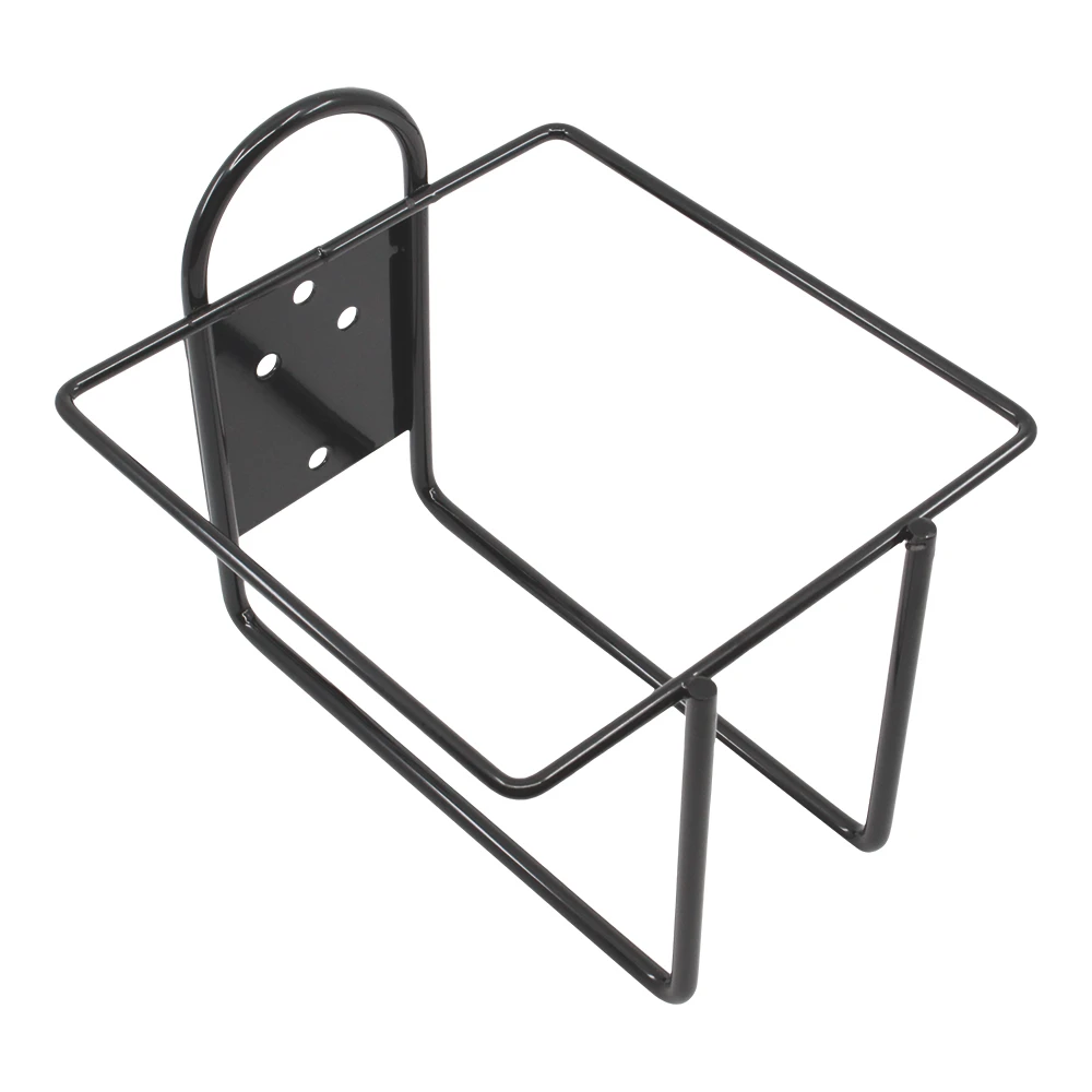 Square Black Single 1 Gallon Jug Rack