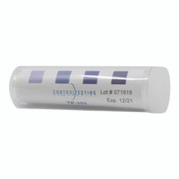 Chlorine Sanitizing Test Strips - 100 Strips Per Vial