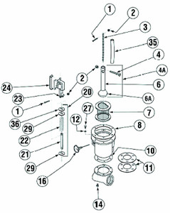 CMA Dish Machines Peristaltic Pump Rotor Assembly 00419.00 – USA Made – Free Shipping