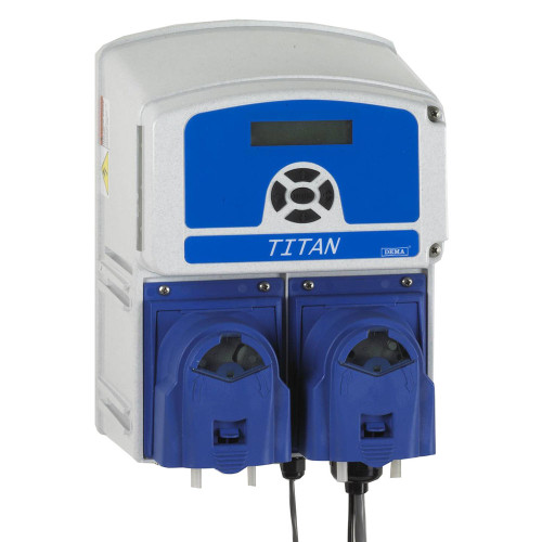 Dema T.812.LL Titan 2 Liquid Warewash System