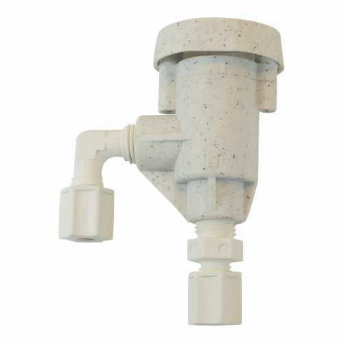 Dema/Viking Plastic 1/4" Vacuum Breaker