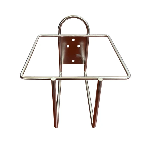 Square Stainless Steel Single 1 Gallon Jug Rack