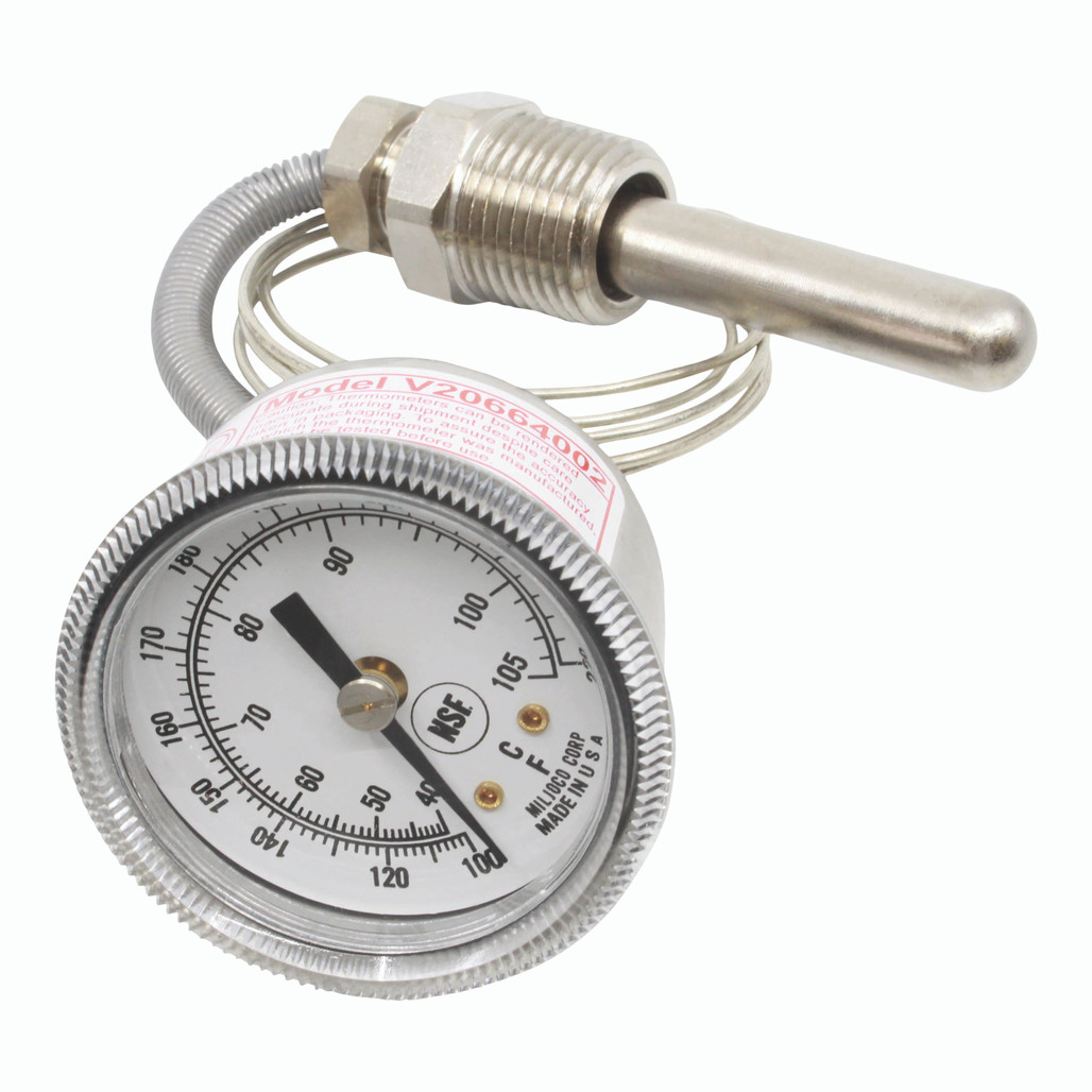 Super-Dry HGT Series Humidity and Temperature Gauge