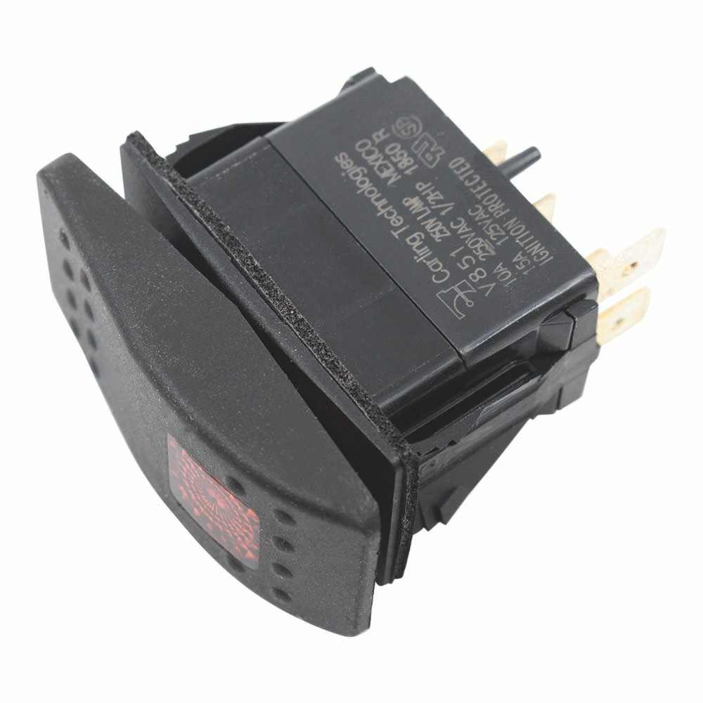 Fill Switch CMA 00421.40 Rocker Start/Fill Switch - Dishmachine Tubing & Parts