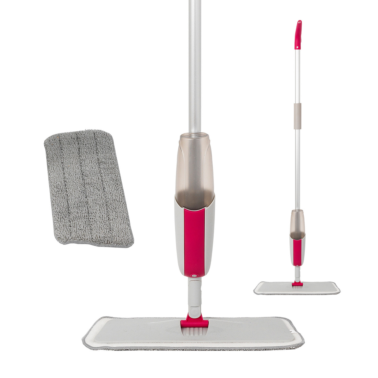 Microfiber mop shop with sprayer