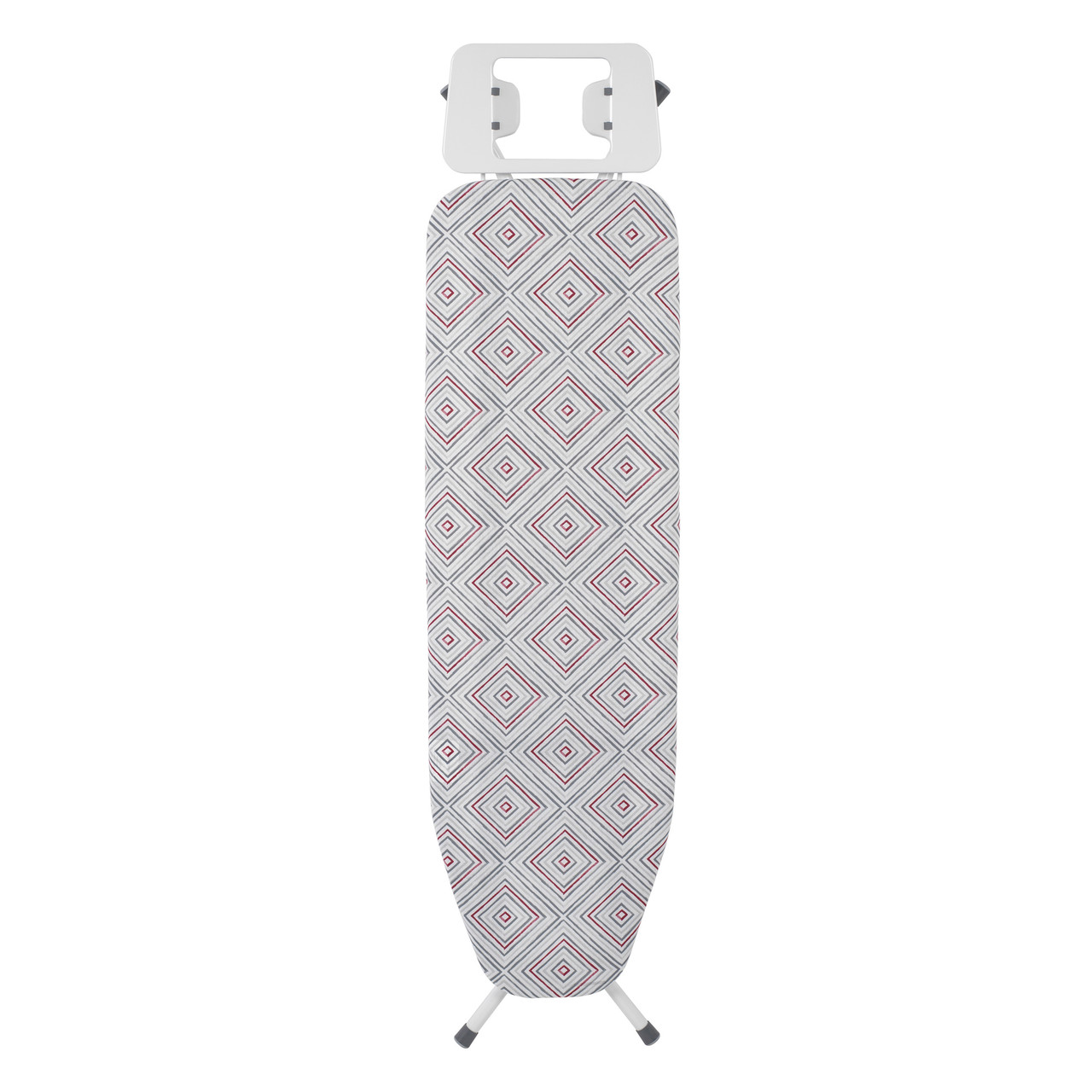 Diamond Print Foldable Ironing Board, 114 x 34cm Kleeneze